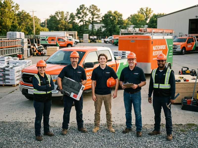 Natiowide Roofers - roof installation in Vero Beach near me